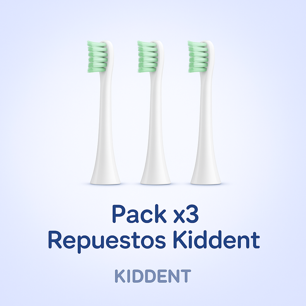 Pack de 3 de Cepillos