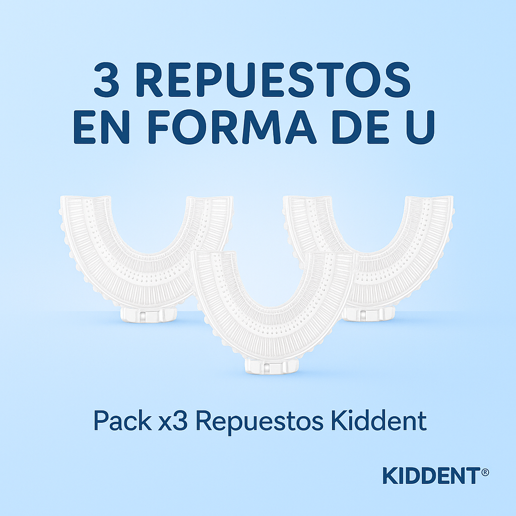 Pack de 3 Cabezales en U